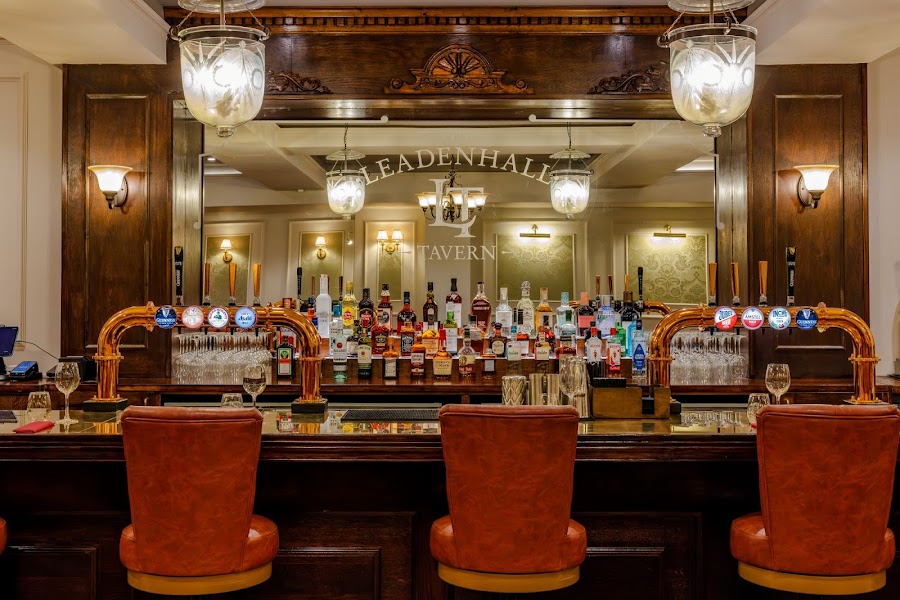 The Leadenhall Tavern