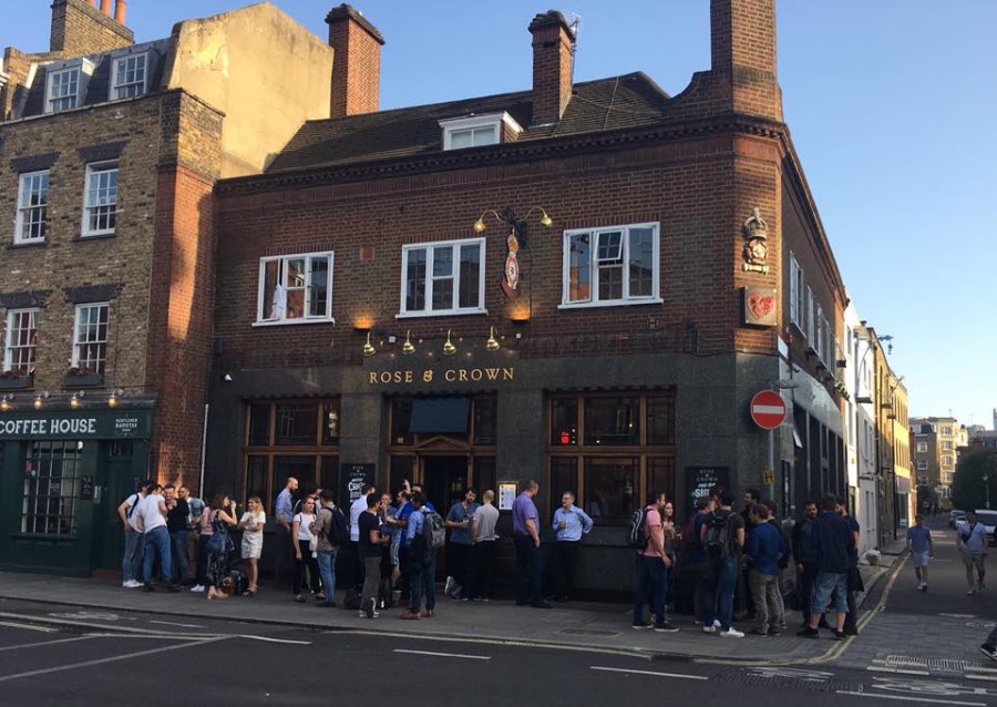 The Rose & Crown, London Bridge (PUBLOVE), photo 3