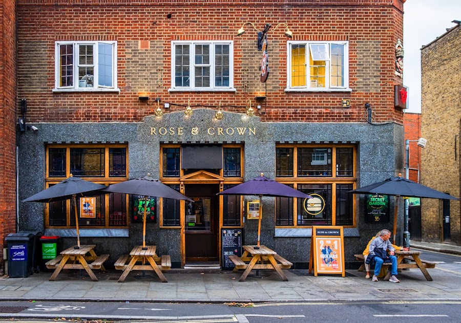 The Rose & Crown, London Bridge (PUBLOVE), photo 4