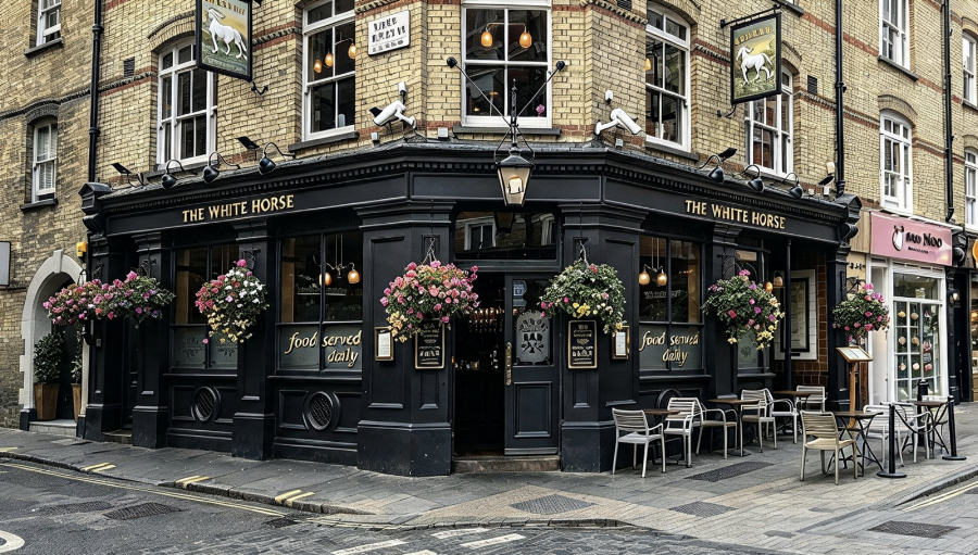 The White Horse, photo 2
