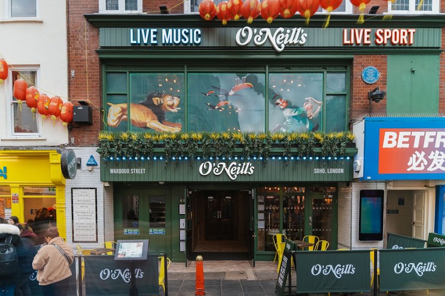 O'Neill's Wardour Street, photo 3
