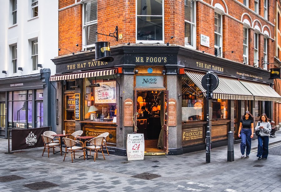 Mr Fogg's Hat Tavern, photo 4