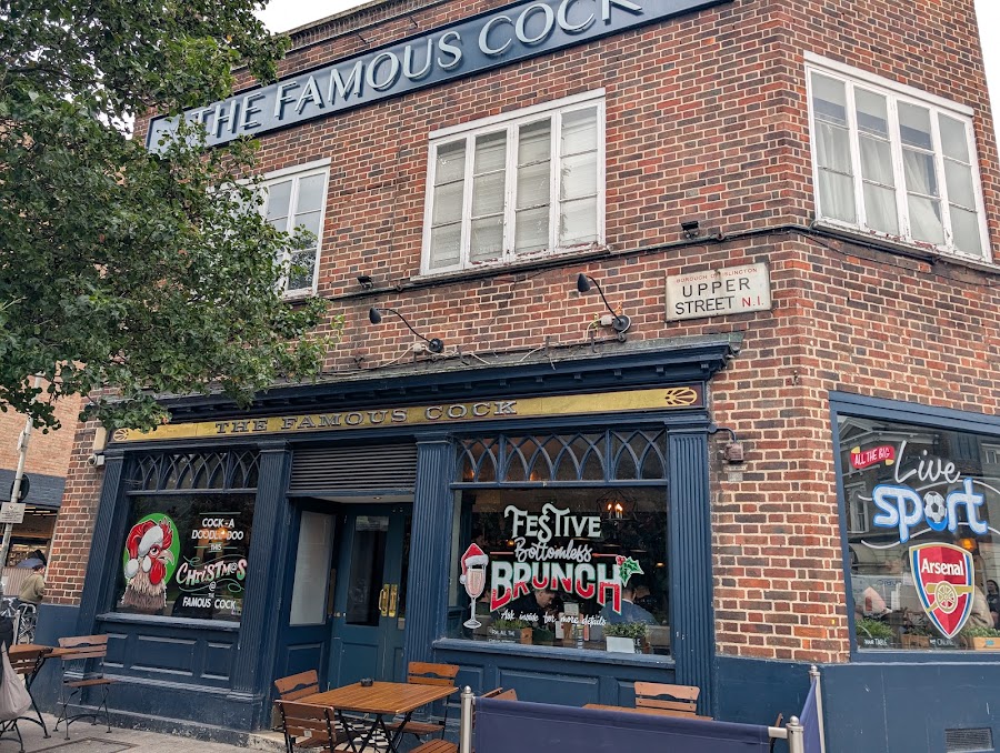 Famous Cock Tavern, photo 3
