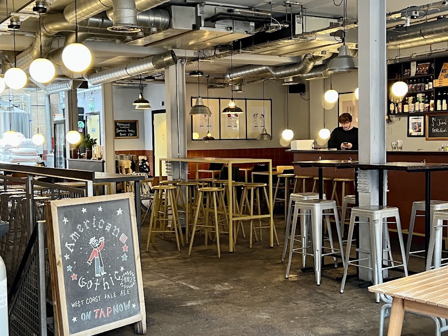 Mikkeller Brewpub London, photo 4