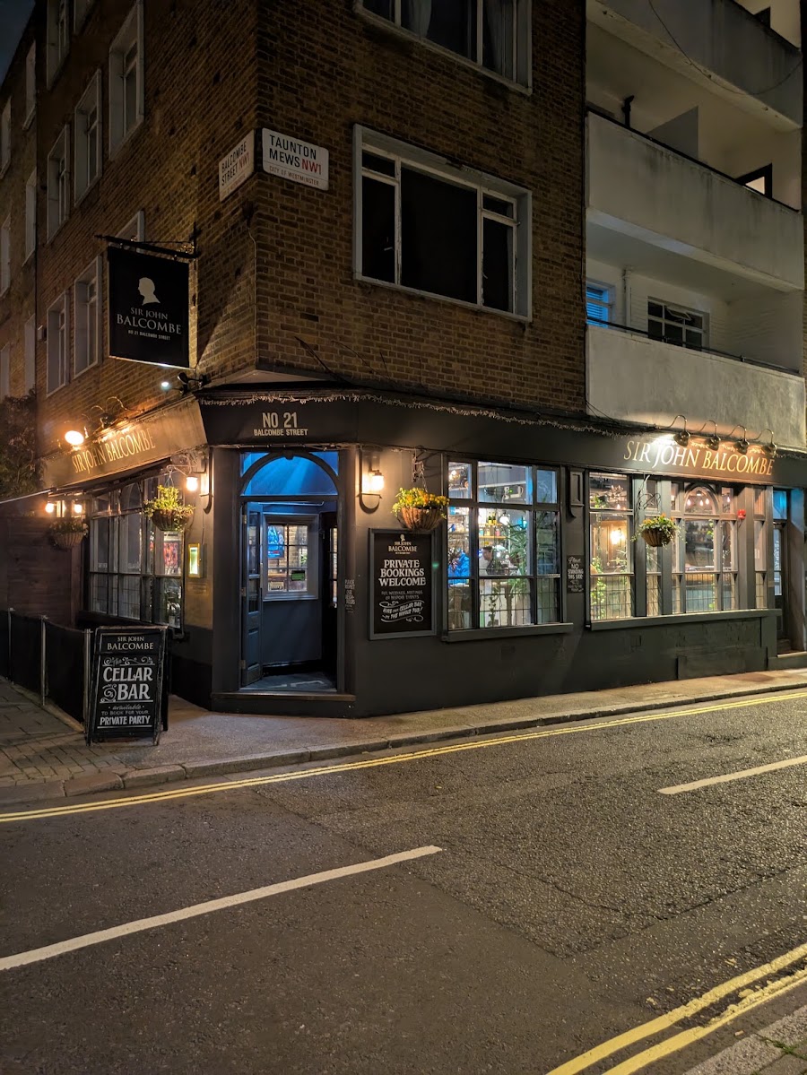 Sir John Balcombe Marylebone, photo 5