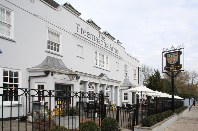 Freemasons Arms Hampstead, photo 3