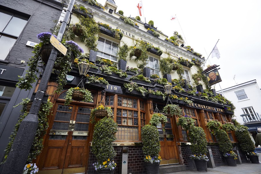 The Churchill Arms, Kensington, photo 4
