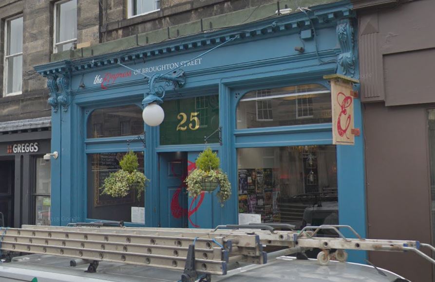 The Empress of Broughton Street