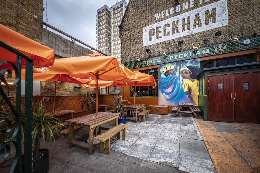 Prince of Peckham Pub