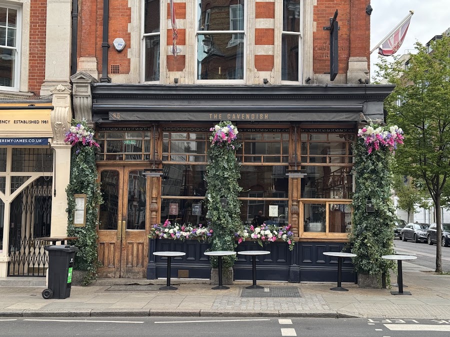 The Cavendish Pub, Marylebone, photo 3