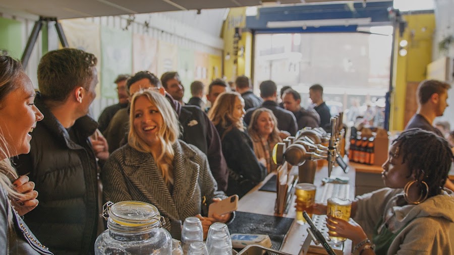 Hiver Taproom - Bermondsey Beer Mile, photo 3