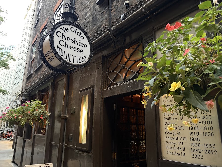 Ye Olde Cheshire Cheese