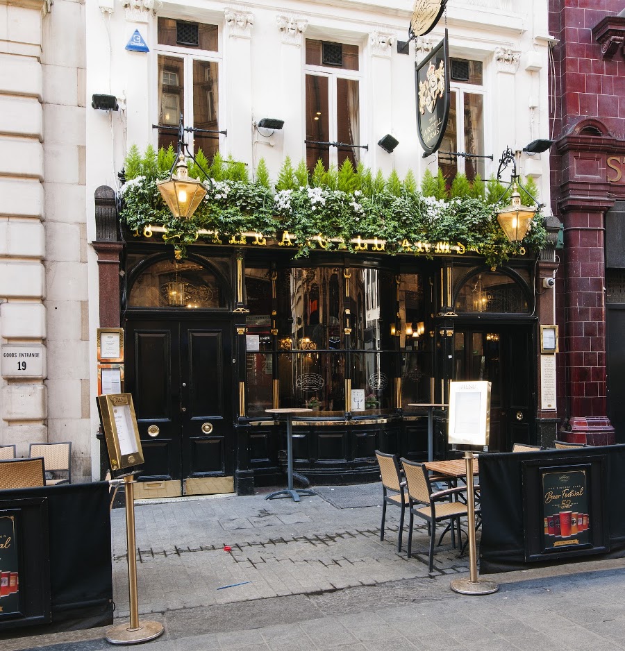 The Argyll Arms