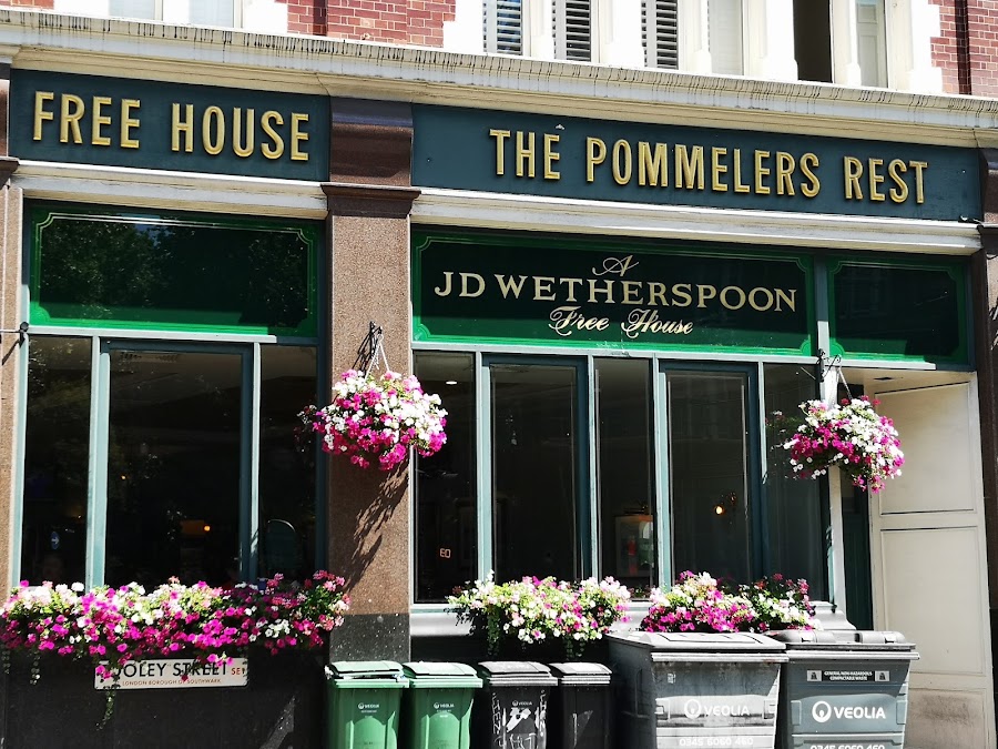 The Pommelers Rest