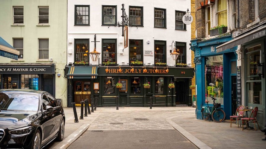 Three Jolly Butchers, photo 4