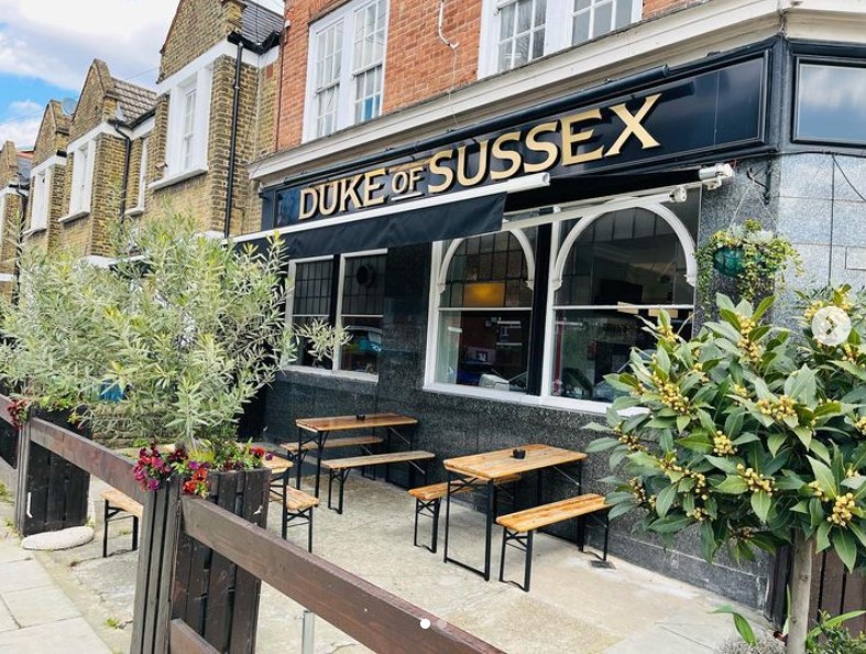 The Duke of Sussex SE15