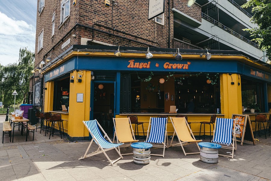 Angel & Crown, Bethnal Green