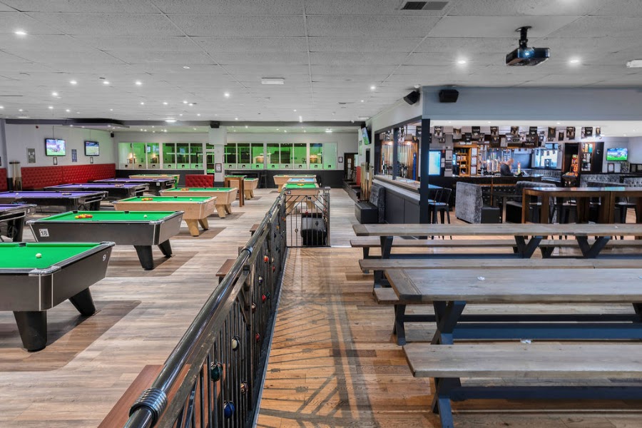 The Q Club (Southside, Glasgow) - Pool, Snooker & Darts Hall, photo 4