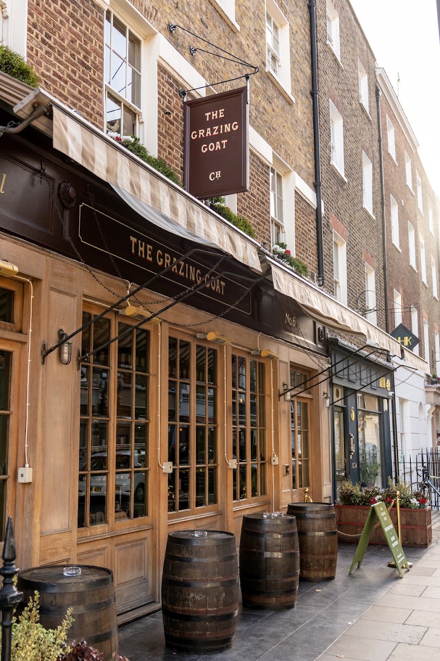 The Grazing Goat Pub & Boutique Hotel Marylebone, photo 4