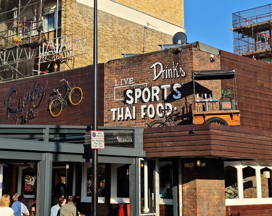 Rusty Bike Pub Mile End, photo 4