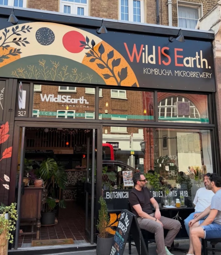 Wild IS Earth | Botanical Fermentation Bar | 100% Organic & Vegan