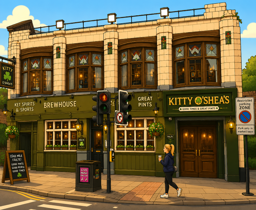 Kitty O'Shea's West End, photo 4