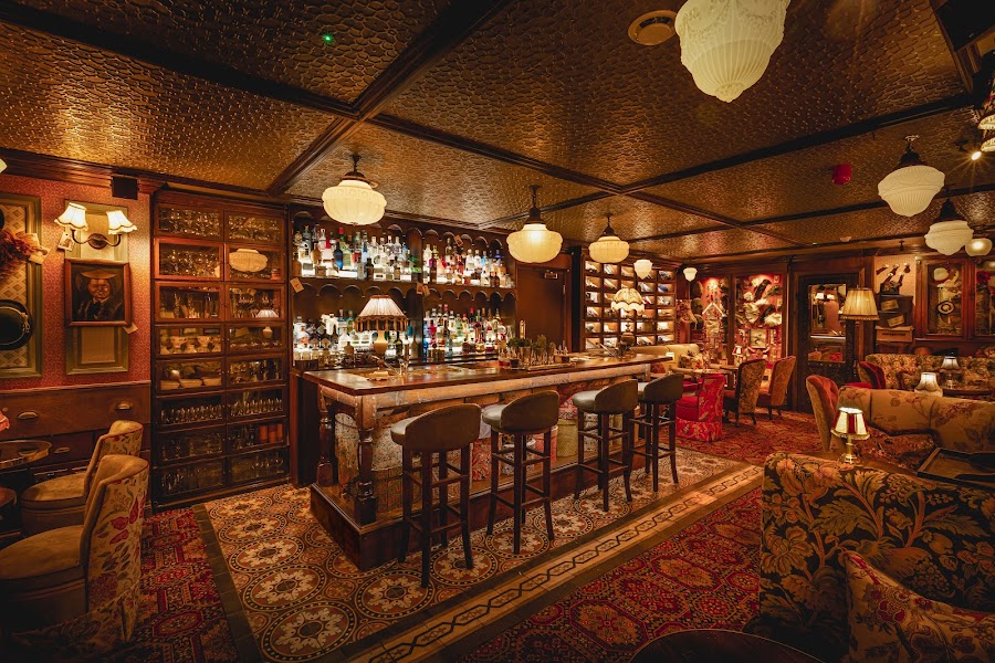 Saloon Bar at Mr Fogg's Hat Tavern