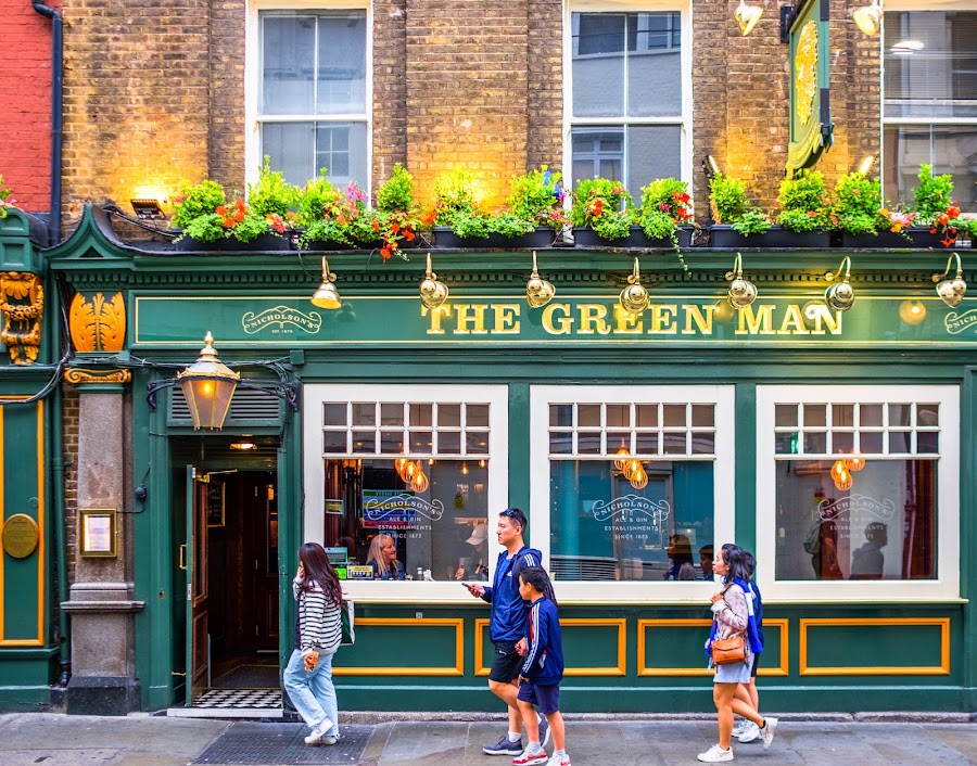 The Green Man, photo 3