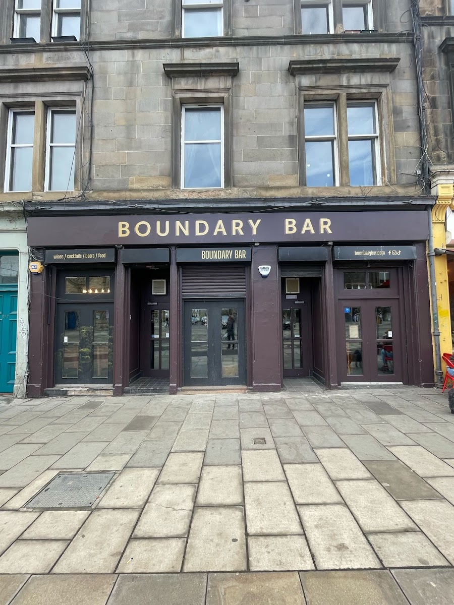 Boundary Bar