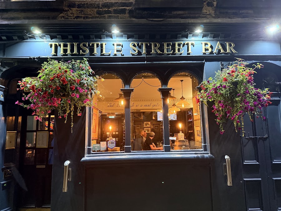 Thistle Street Bar