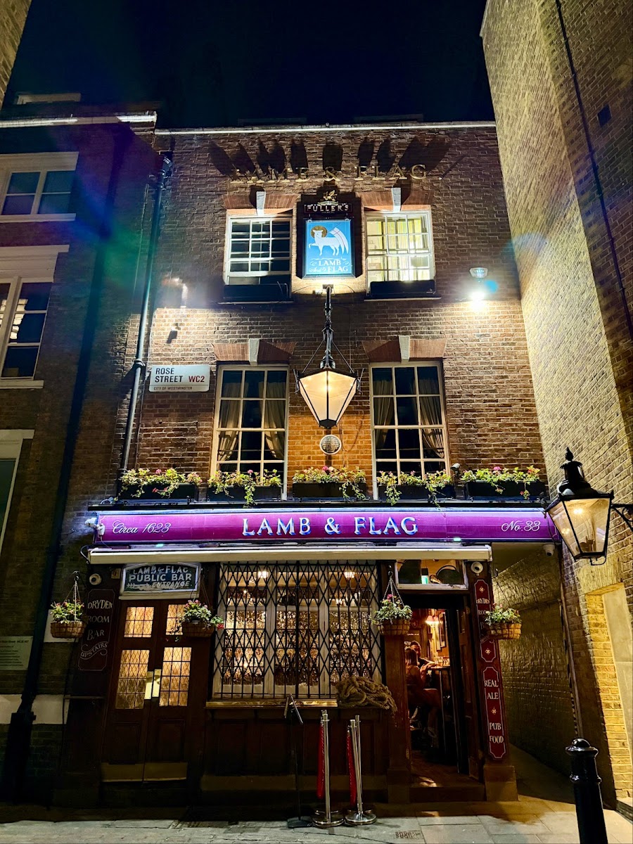 The Lamb & Flag, Covent Garden, photo 4