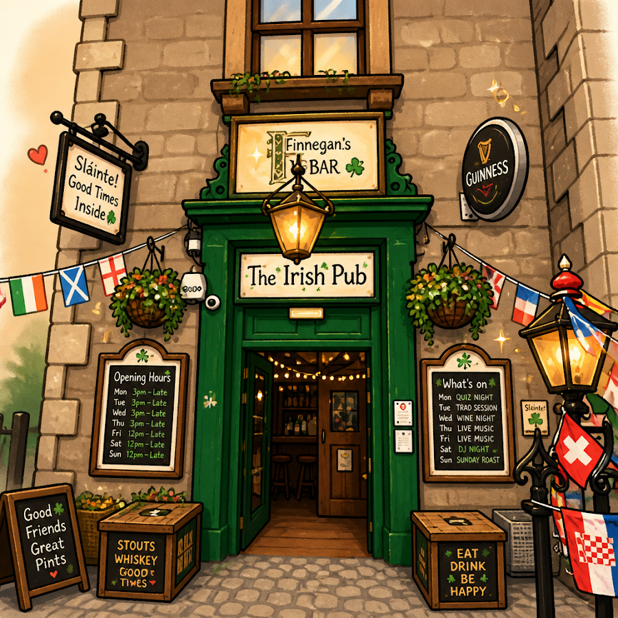 Finnegan's Wake Edinburgh, photo 3