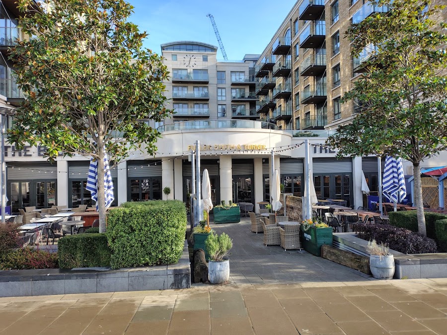 The Blue Boat, Fulham Reach, photo 4