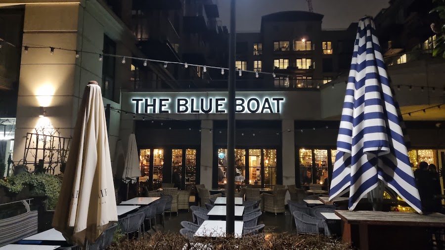 The Blue Boat, Fulham Reach, photo 5