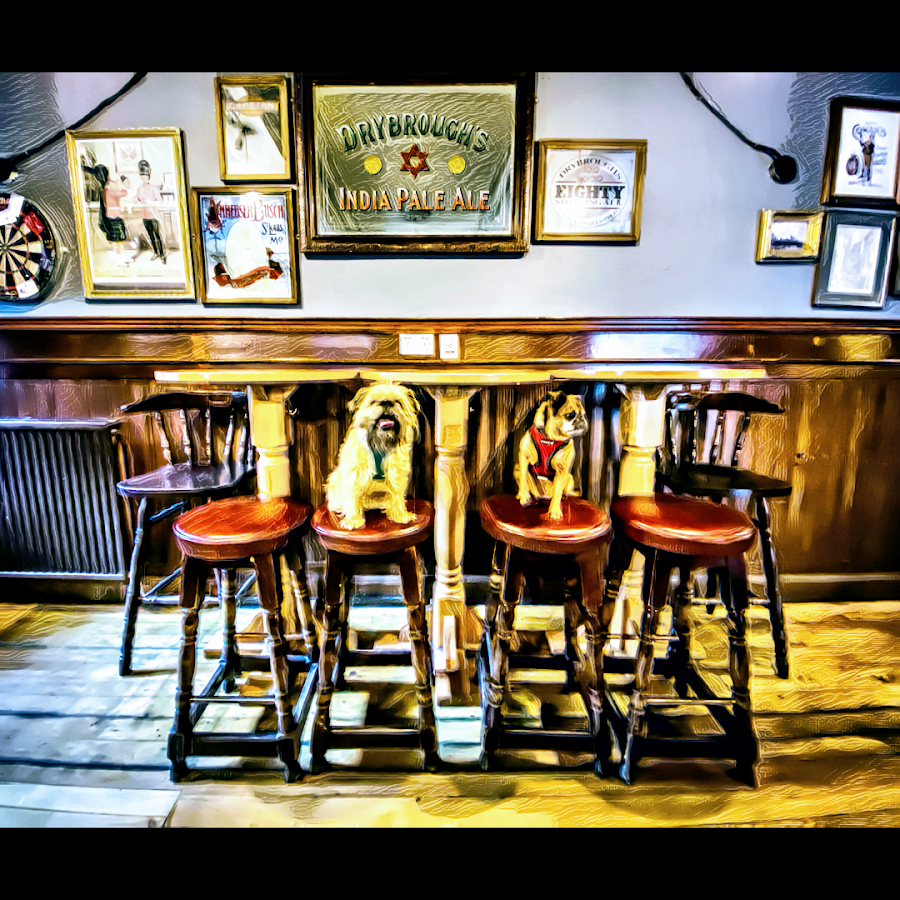 St. Vincent Bar AKA "The Vinnie"