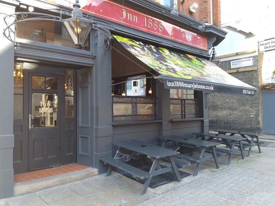 Inn 1888 Pub & Pizzeria.