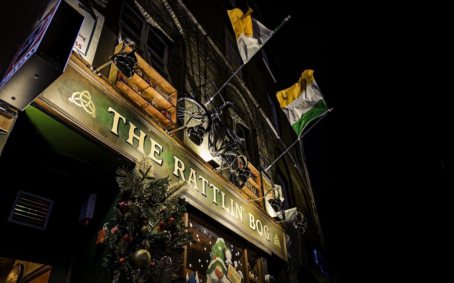 The Rattlin Bog Clapham